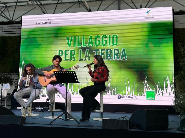 Roberta Di Mario partecipa all&rsquo;Earth Day 2023
