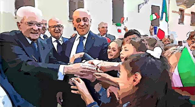 Mattarella 25 aprile