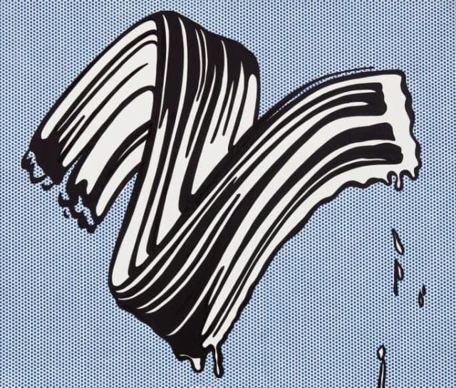 L&rsquo;iconica &ldquo;Pennellata&rdquo;  di Roy Lichtenstein,  momento cardine della &ldquo;Pop Art&rdquo;