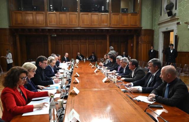 Incontro Governo Sindacati. Paolo Capone, Leader UGL: "Segnale importante intervento sul cuneo fiscale"