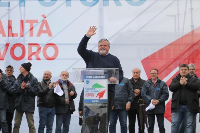 Primo Maggio. A Napoli l&rsquo;evento dell&rsquo;UGL: &ldquo;Viaggio nel Futuro - Legalit&agrave; e lavoro&rdquo;
