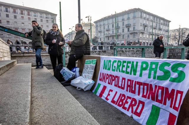 Protesta "No green pass", assolti per non aver commesso alcun reato&raquo;