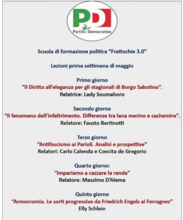 Elly Schlein, scuola di formazione politica &ldquo;Frattocchie 3.0&rdquo;. Il web si scatena sulla &ldquo;svolta armocromista&rdquo;