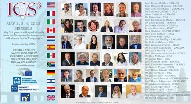 International Covid Summit, l'evento su vaccini e reazioni avverse dal 2 al 4 maggio al Parlamento Europeo