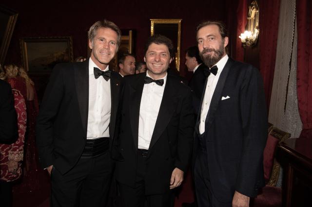 Emanuele Filiberto di Savoia, Andrea Cianferoni, Aimone di Savoia- Aosta