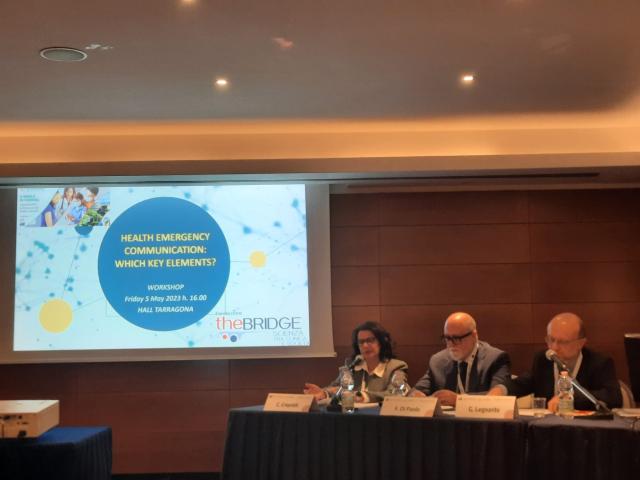 Sanit&agrave;. Fondazione The Bridge al WCPH, comunicazione inadeguata nelle emergenze sanitarie
