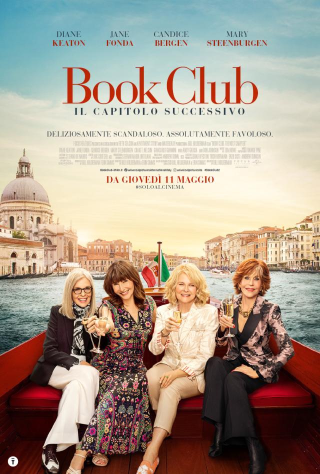 Locandina del film "Book Club Il capitolo successivo" di Bill Holderman 