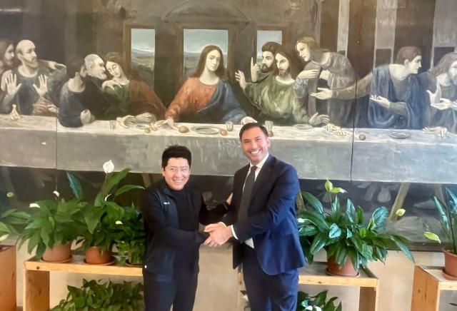 San Francesco Marathon, Christian Gaston Illan &egrave; il Brand Ambassador della maratona sui luoghi cari al santo di Assisi