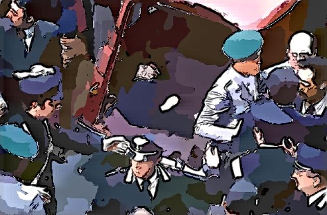 Aldo Moro in via Caetani