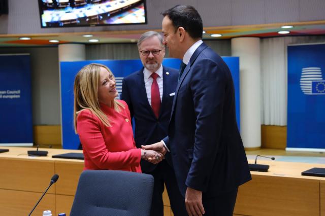 Meloni a Praga dal premier Fiala, sul tavolo colloqui  su migranti, energia e Ucraina