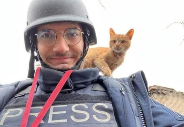 Arman Soldin, il giornalista dell&rsquo;AFP ucciso dai razzi russi in Ucraina a Chasiv Yar