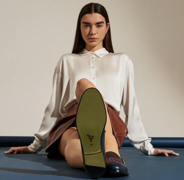 Cuoio di Toscana Green Sole