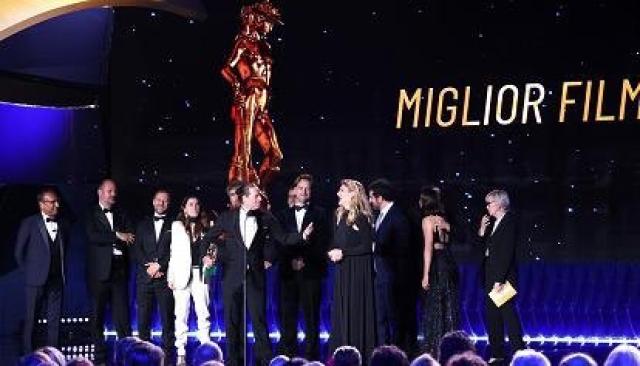 David di Donatello, miglior film "Le Otto Montagne", Bellocchio miglior regia per "Esterno notte"