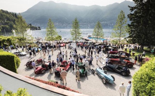 Concorso Eleganza Villa d'Este 2023