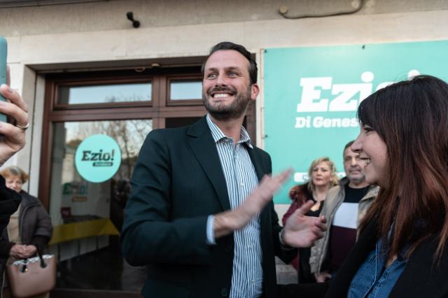 Ezio Di Genesio Pagliuca: "Insieme per costruire la Fiumicino di domani"