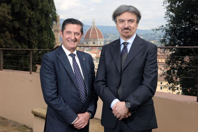 Aldo Cursano e Franco Marinoni