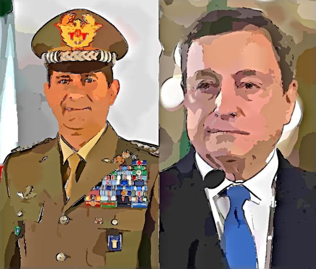 Figliuolo e Draghi