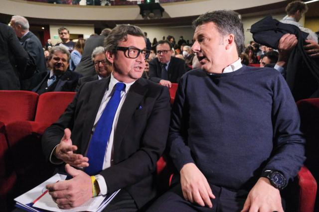 Renzi e Calenda
