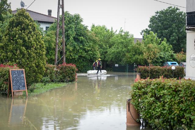 Alluvione Emilia Romagna 