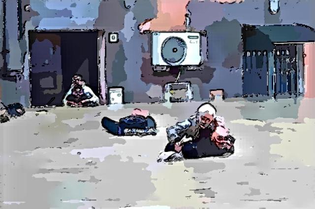 Nubifragio in Emila Romagna