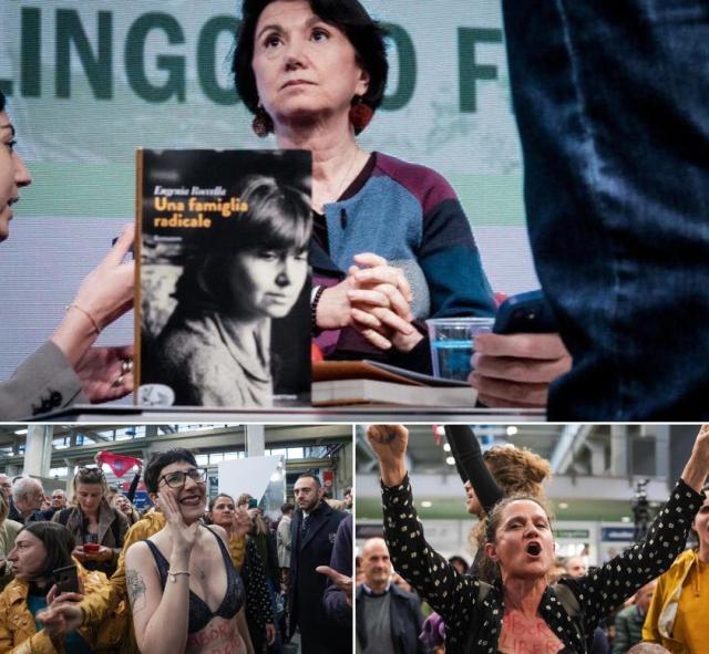 Salone del Libro, contestato il ministro Roccella, il direttore: &ldquo;la protesta era pacifica&rdquo;