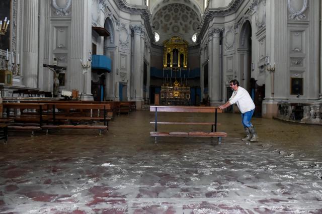 Maltempo: 'attenzione alle acque alluvionali contaminate'