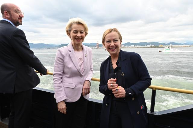 Von der Leyen a Cesena, la presidente della Commissione Ue sorvoler&agrave; le zone alluvionate con Meloni