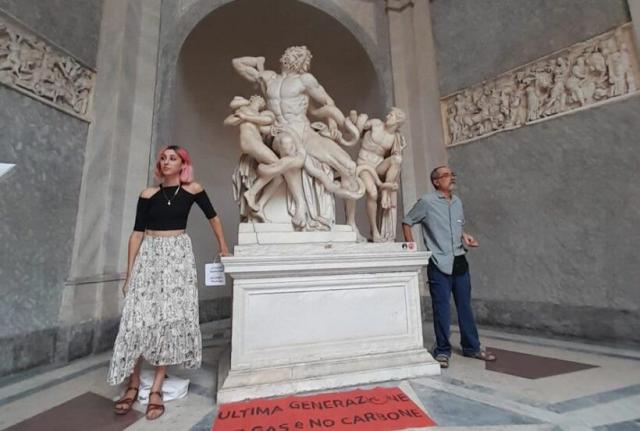 Ultima Generazione, Vaticano condanna "ogni forma di violenza che attenta alla conservazione delle opere d'arte"