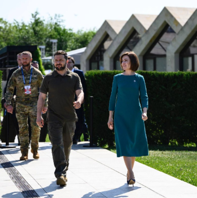 Zelensky in Moldavia per l&rsquo;incontro della Comunit&agrave; Politica europea. &ldquo;Ci fermeremo solo con la vittoria&rdquo;