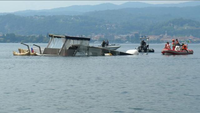 Naufragio al lago Maggiore degli 007 italiani e israeliani, tra le varie ipotesi non sarebbe esclusa quella di attentato