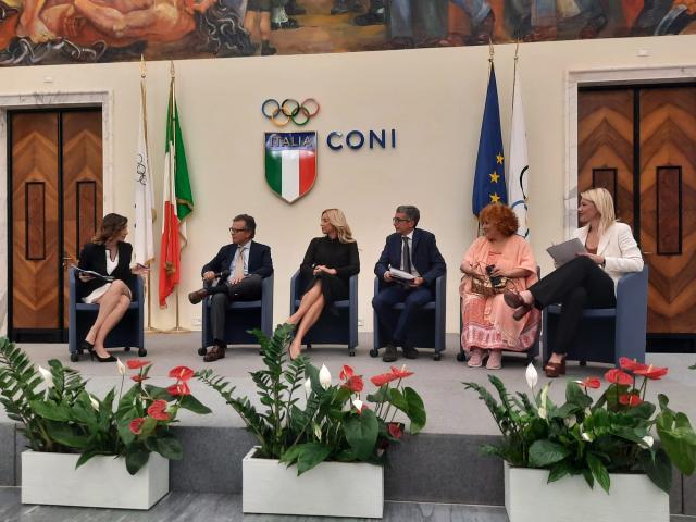 Al Coni presentato il Rapporto Censis sul contributo delle donne sportive alla crescita dei territori e dell&rsquo;Italia