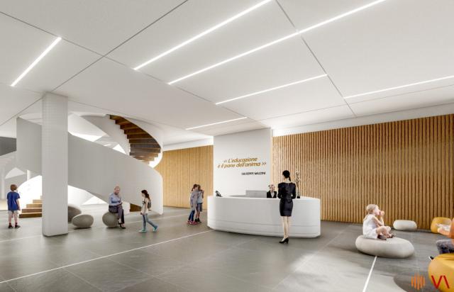 Proger e Vaccarini Architects. A Pescara un nuovo modello di scuola sostenibile