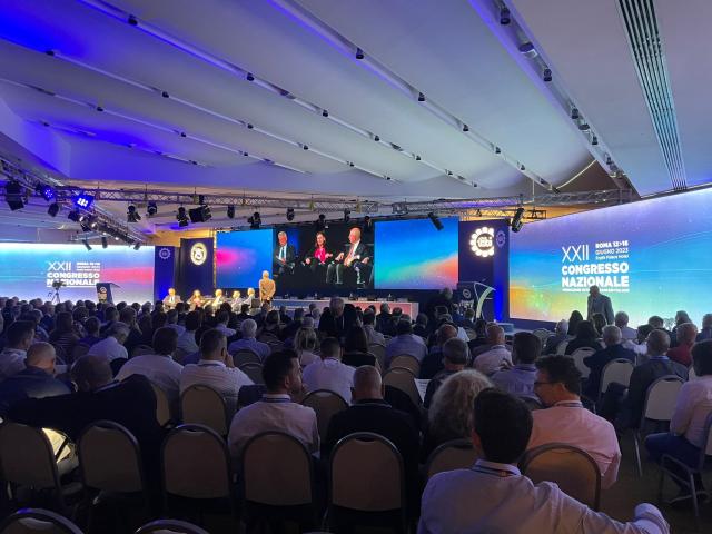 FABI, al via il 22&deg; Congresso nazionale. I temi al centro: rinnovo del contratto nazionale, evoluzione tecnologica e regole europee
