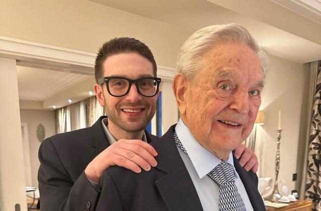 George Soros cede impero miliardario al figlio 37enne Alexander, 'ex' amante delle modelle e della bella vita