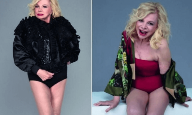 Sandra Milo,  si spoglia a 90 anni davanti a una macchina fotografica