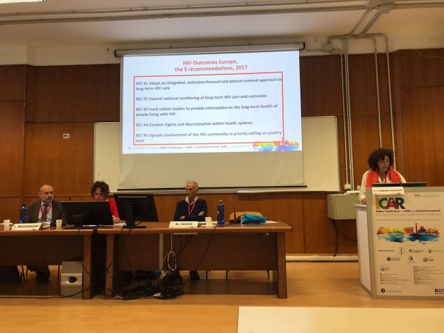AIDS. Fondazione The Bridge con HIV Outcomes Italia al Congresso ICAR: &ldquo;Migliorare qualit&agrave; vita pazienti e innovare ricerca&rdquo;