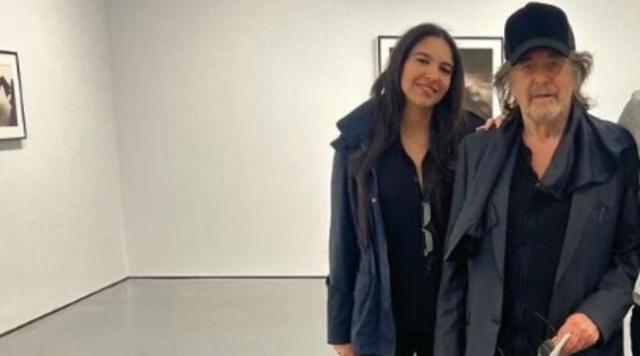 Al Pacino &egrave; diventato padre a 83 anni, forse controvoglia ...