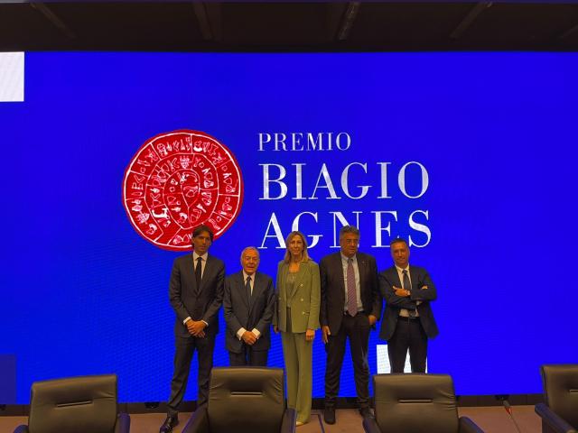 Premio Biagio Agnes, al via la XV edizione che celebra i principi della corretta informazione con Gianni Letta a precidere la Giuria