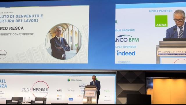 Retail & Finanza, il 5o appuntamento in Borsa Italiana con Confimprese. Resca: Finanza e retail: nel 2022 record storico di investimenti a &euro; 859 mln"