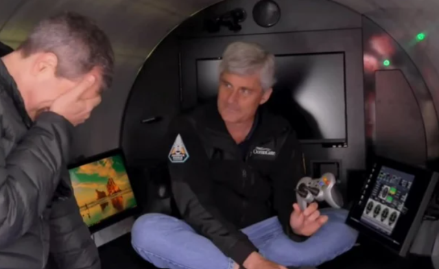 Sottomarino OceanGate&nbsp;scomparso, un joystick del 2010 da poche decine di euro per guidarlo