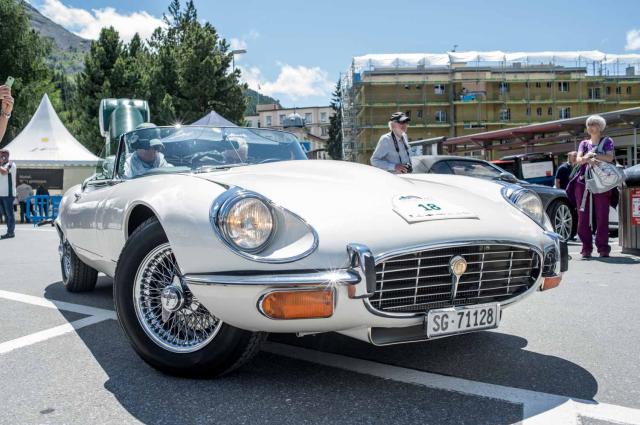 British Classic Car Meeting St. Moritz, una 29esima edizione tra Champagne e Motori