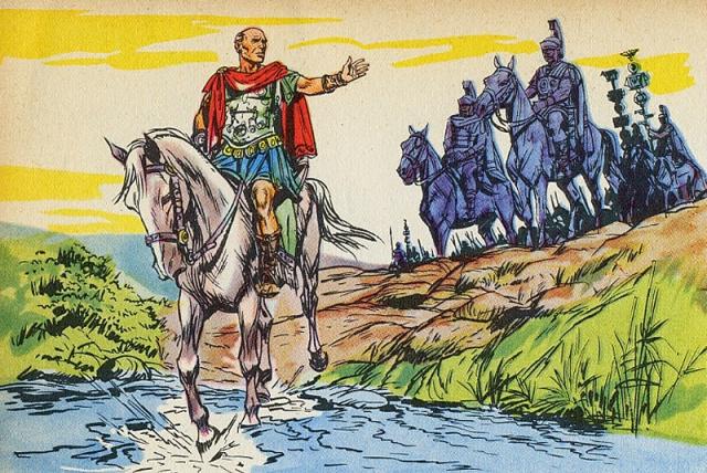 Wagner, il fiume Don come il Rubicone nel 49 a.C. Ma Prigozhin non &egrave; Giulio Cesare