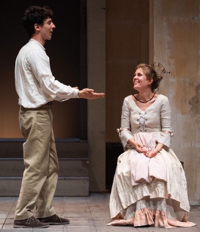 I Promessi sposi alla Prova. Un gigante del teatro Giovanni Testori incontro un gigante della letteratura, Alessandro Manzoni. Sold out al Campania Teatro Festival.