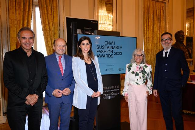 Camera Nazionale della Moda Italiana Sustainable Fashion Awards 2023