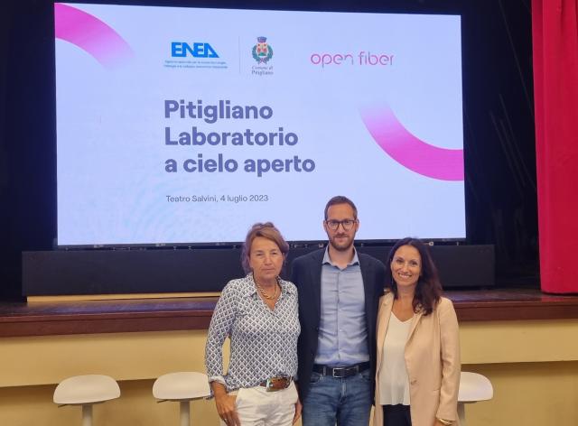 Pitigliano diventa un "laboratorio a cielo aperto", Open Fiber: "nuove tecnologie per il Borgo Digitale"