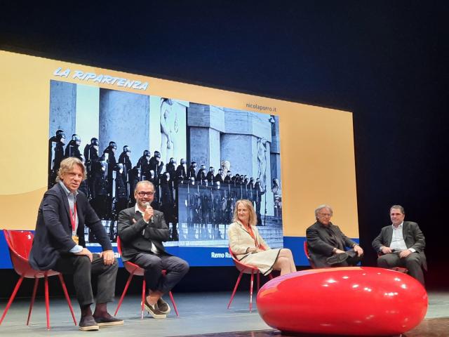 A Bari arriva "La Ripartenza, liberi di pensare&rdquo;. Ruffini, Moncler: "Occorre conquistare il consumatore"