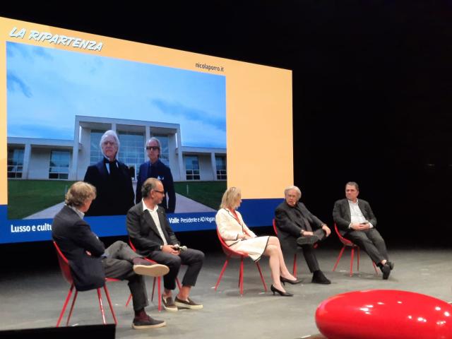 A Bari arriva "La Ripartenza, liberi di pensare&rdquo;. Della Valle, Hogan e Tod&rsquo;s: "Occorre mettersi in gioco per il futuro dei giovani"