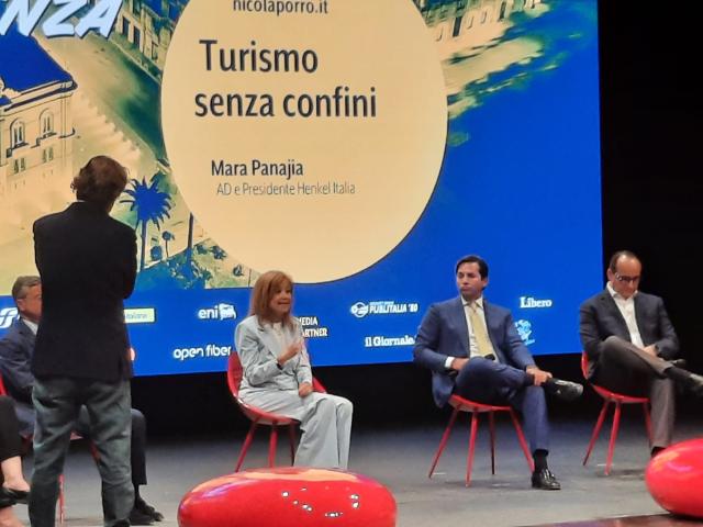 A Bari arriva "La Ripartenza, liberi di pensare&rdquo;. Mara Panajia, Henkel Italia: &ldquo;Governo sostenga occupazione femminile&rdquo;