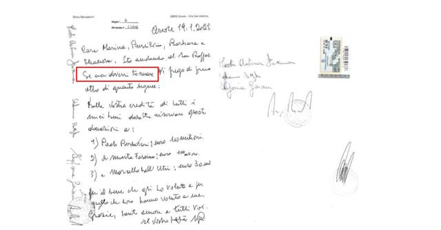 Testamento olografo Berlusconi, ipotesi nullit&agrave; per la frase &ldquo;se non dovessi tornare&rdquo;. A rischio i 100mln al fratello e alla Fascina e i 30mln a dell&rsquo;Utri