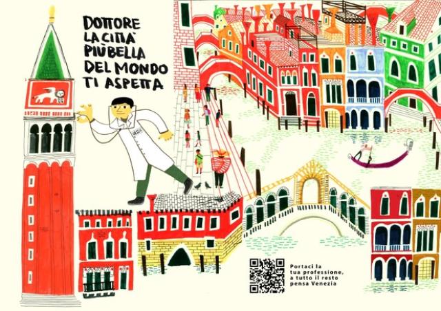 Venezia cerca medici di base e lancia un accorato appello